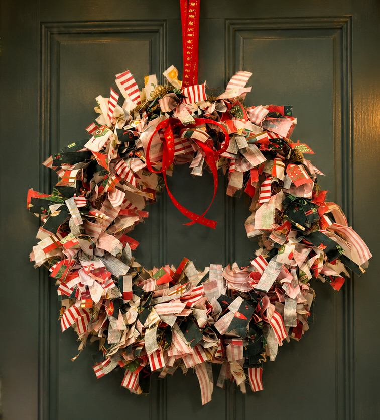 The Makers Social Club: Festive Rag Rug Wreath Workshop